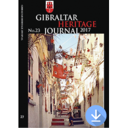 (Downloadable) Gibraltar Heritage Journal 23